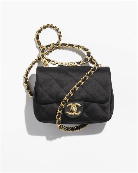 non quilted chanel bags|mini Chanel bag cost.